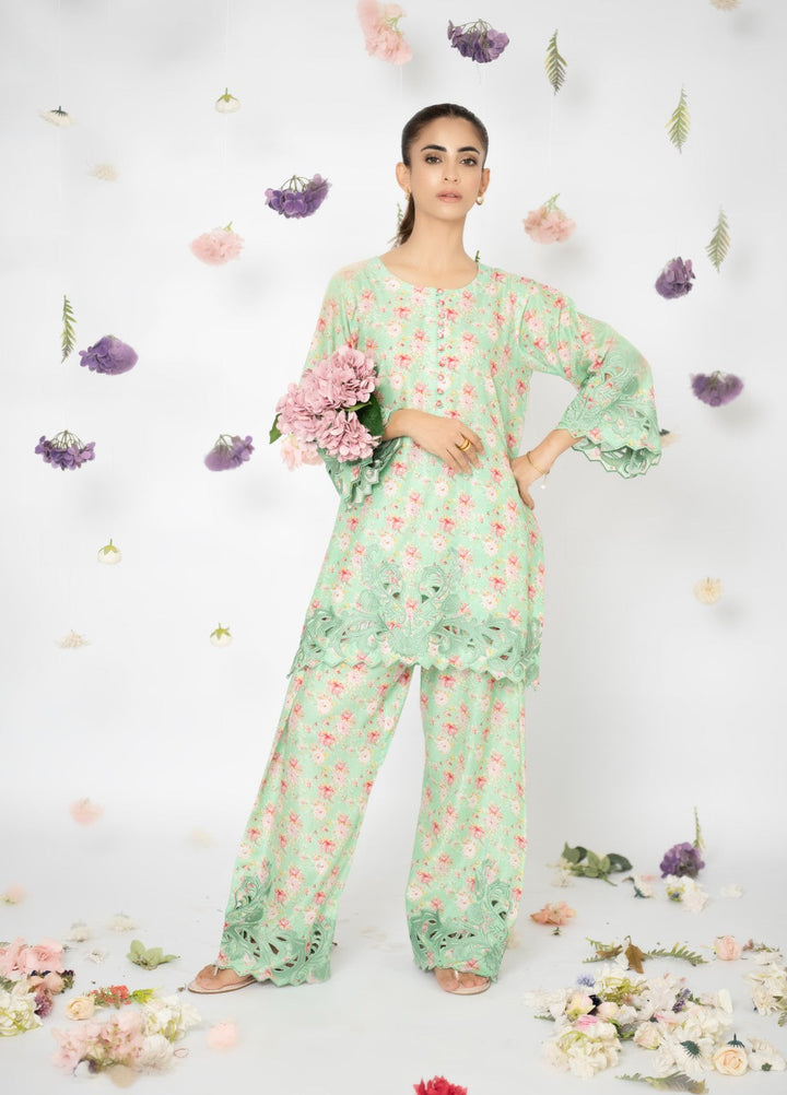 Misaal by Ayesha Somaya Pret 2 Piece Suit Samar
