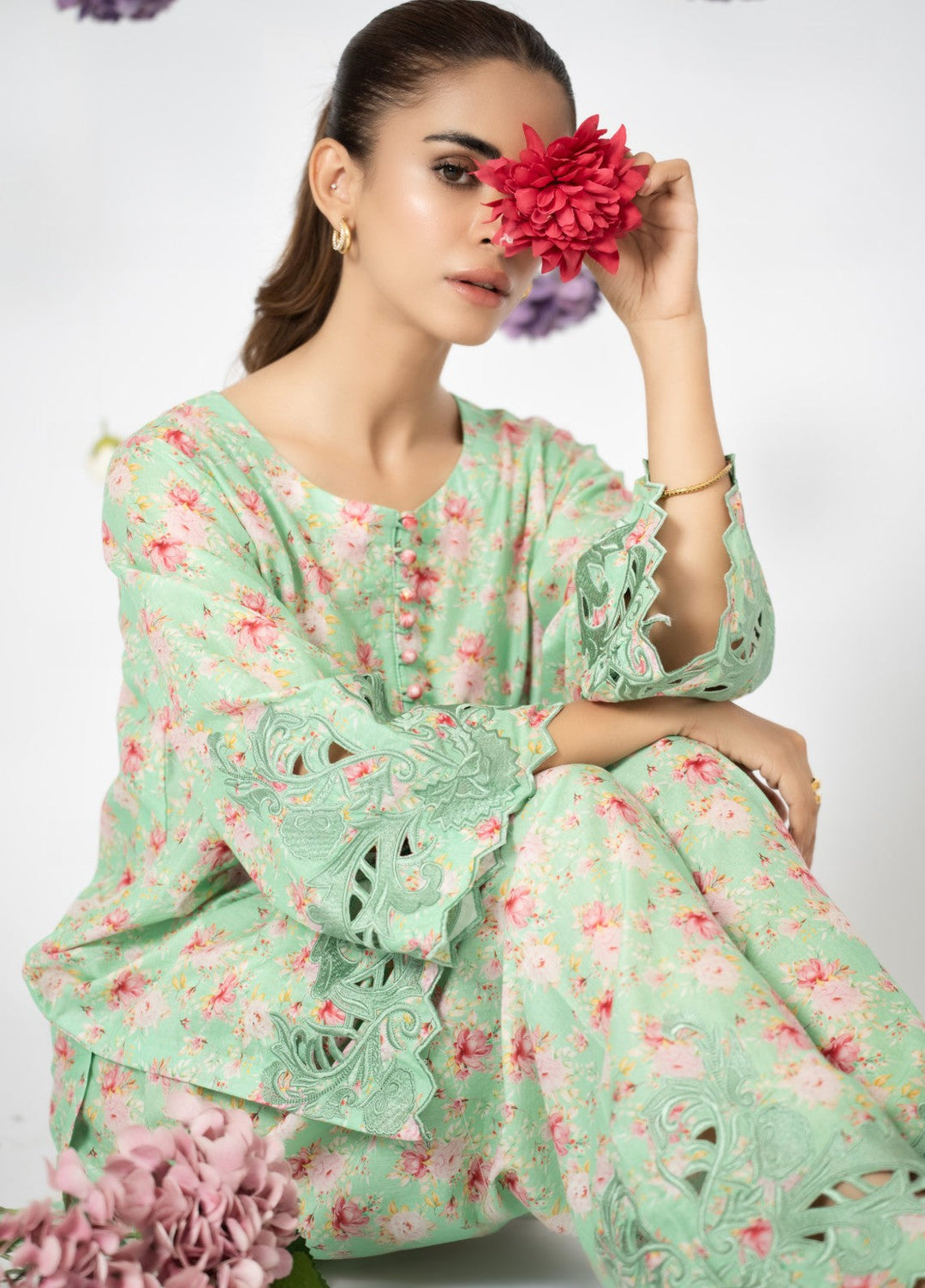 Misaal by Ayesha Somaya Pret 2 Piece Suit Samar