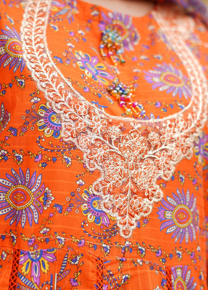 Rang E Gulposh Pret Printed Lawn 3 Piece Suit RNG-1215