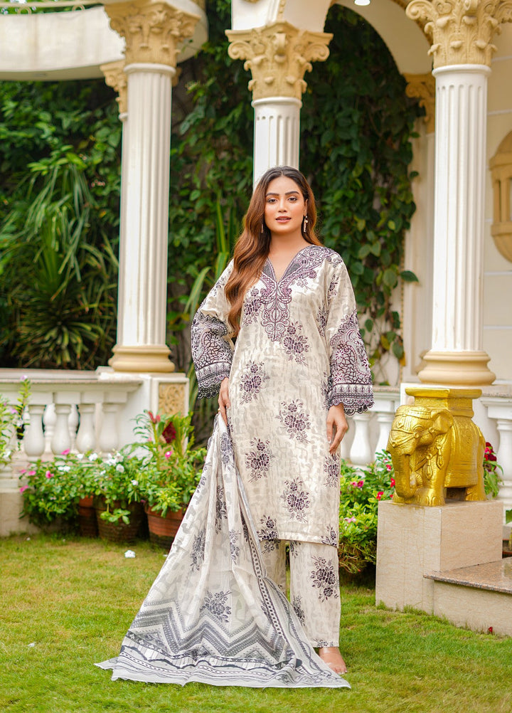 Rang E Gulposh Pret Printed Lawn 3 Piece Suit RNG-1217
