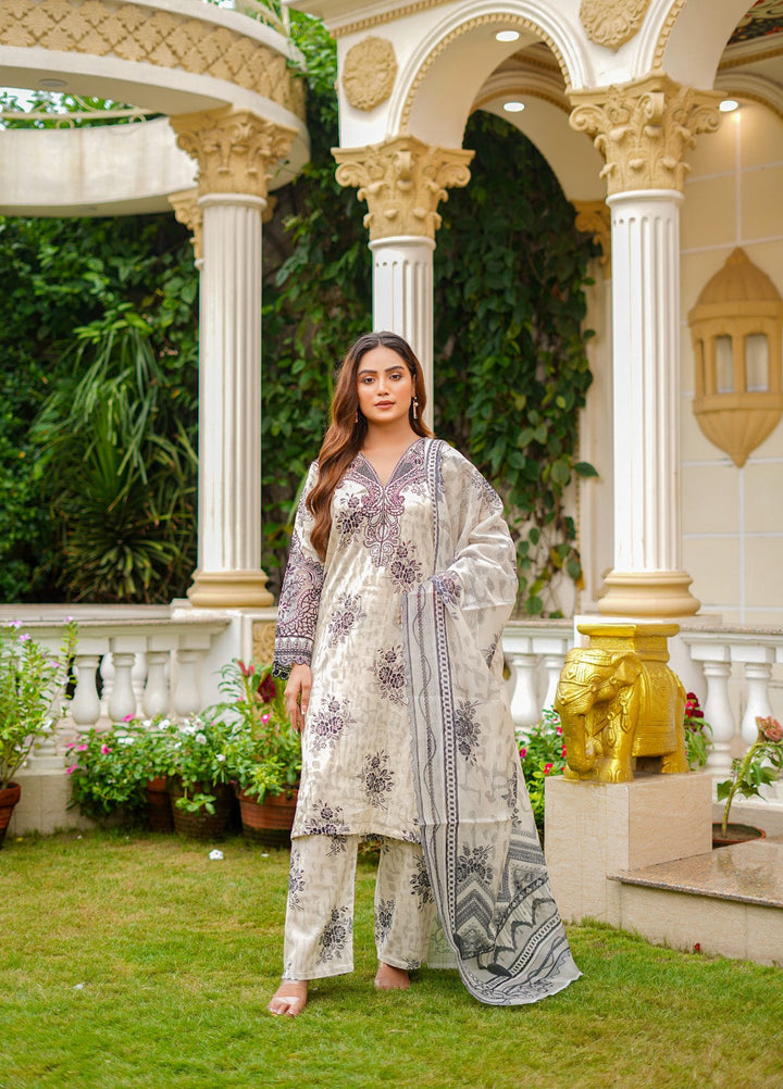 Rang E Gulposh Pret Printed Lawn 3 Piece Suit RNG-1217