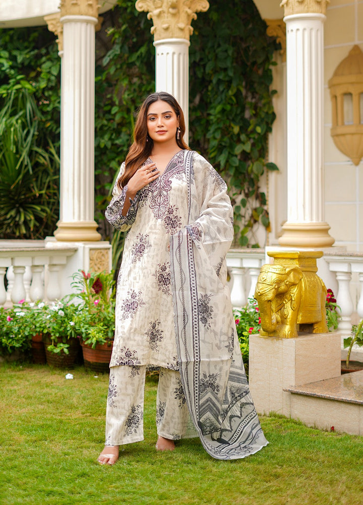 Rang E Gulposh Pret Printed Lawn 3 Piece Suit RNG-1217