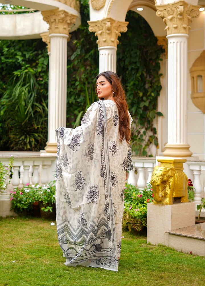 Rang E Gulposh Pret Printed Lawn 3 Piece Suit RNG-1217