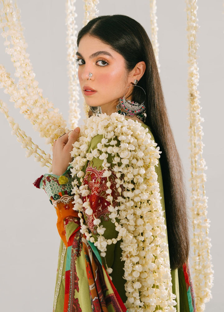 Jeevan by Fiona Embroidered Suits Unstitched 3 Piece FA25JK Nargis - Winter Collection