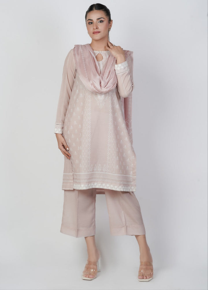 Vibgyor Fashion Printed Lawn Suits Unstitched 3 Piece Skin Elegancia D4-S-25