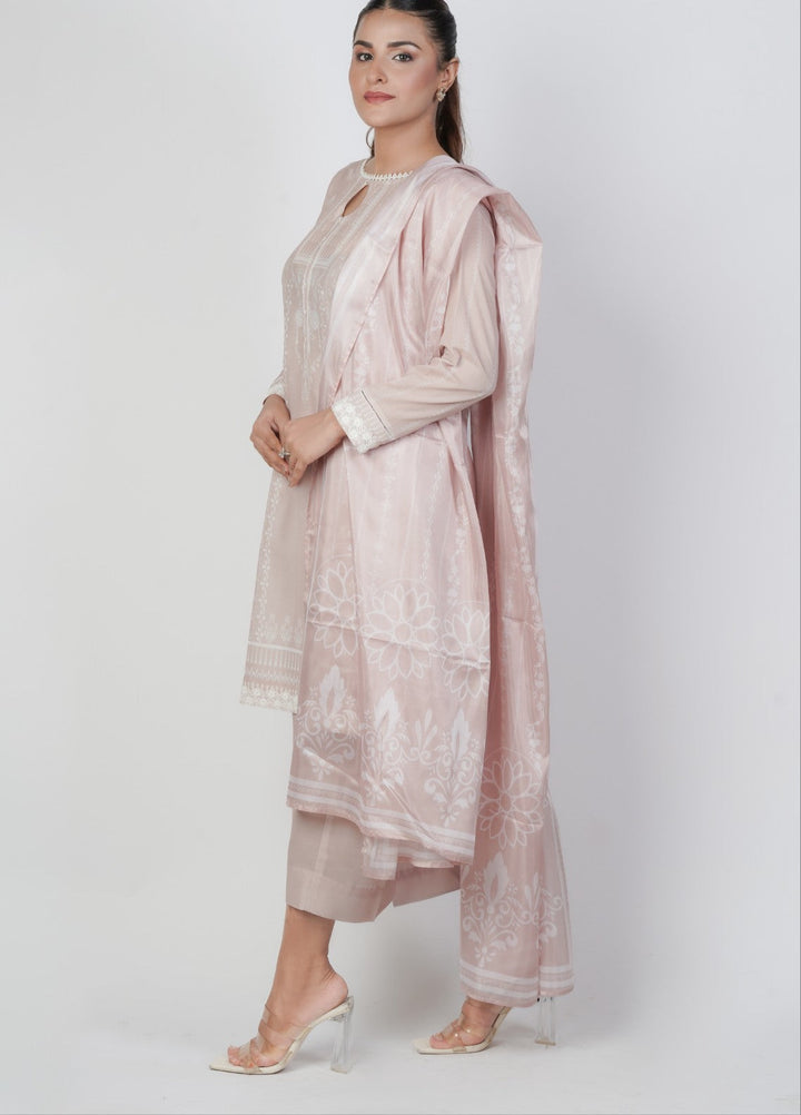 Vibgyor Fashion Printed Lawn Suits Unstitched 3 Piece Skin Elegancia D4-S-25