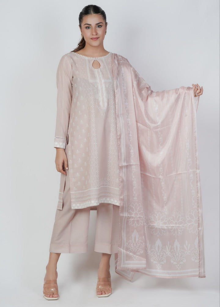 Vibgyor Fashion Printed Lawn Suits Unstitched 3 Piece Skin Elegancia D4-S-25