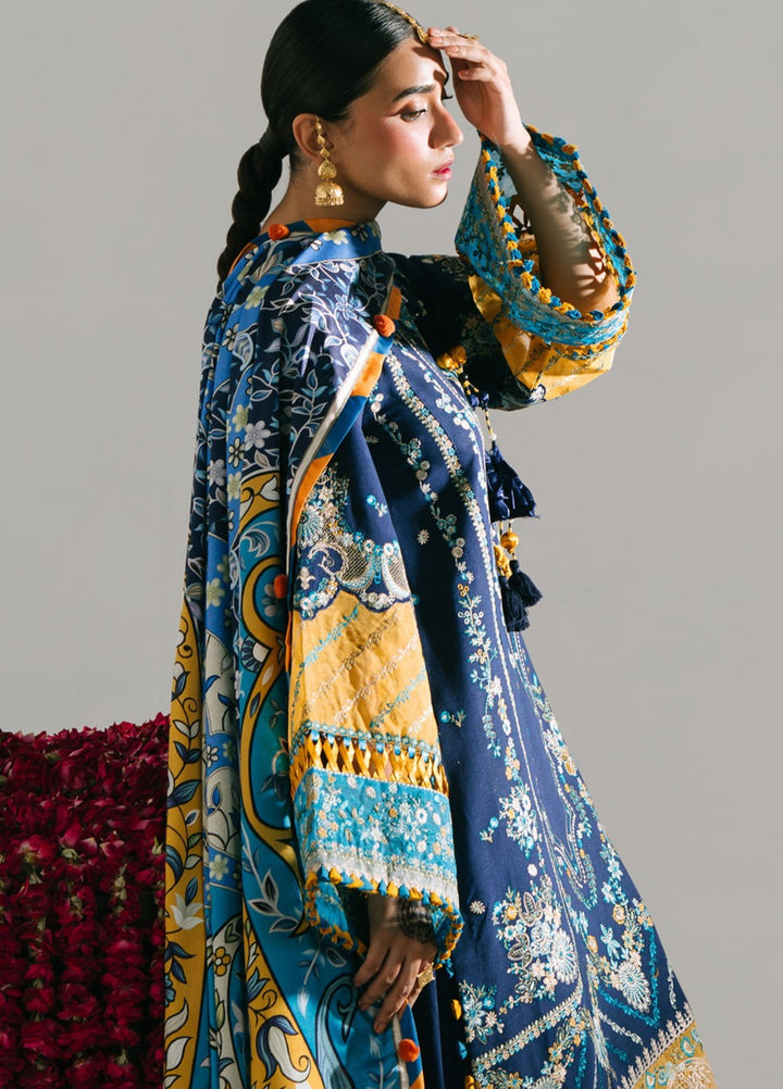 Jeevan by Fiona Embroidered Suits Unstitched 3 Piece FA25JK Raaz - Winter Collection