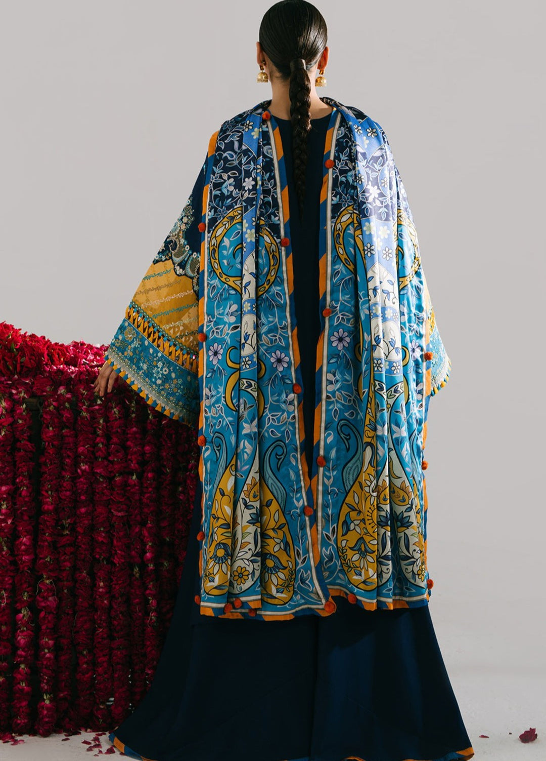 Jeevan by Fiona Embroidered Suits Unstitched 3 Piece FA25JK Raaz - Winter Collection