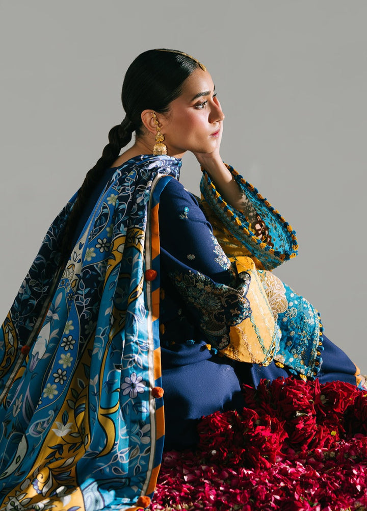 Jeevan by Fiona Embroidered Suits Unstitched 3 Piece FA25JK Raaz - Winter Collection