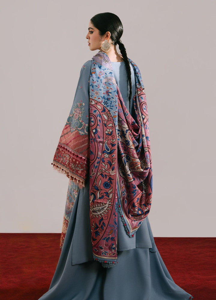 Jeevan by Fiona Embroidered Suits Unstitched 3 Piece FA25JK Neer - Winter Collection