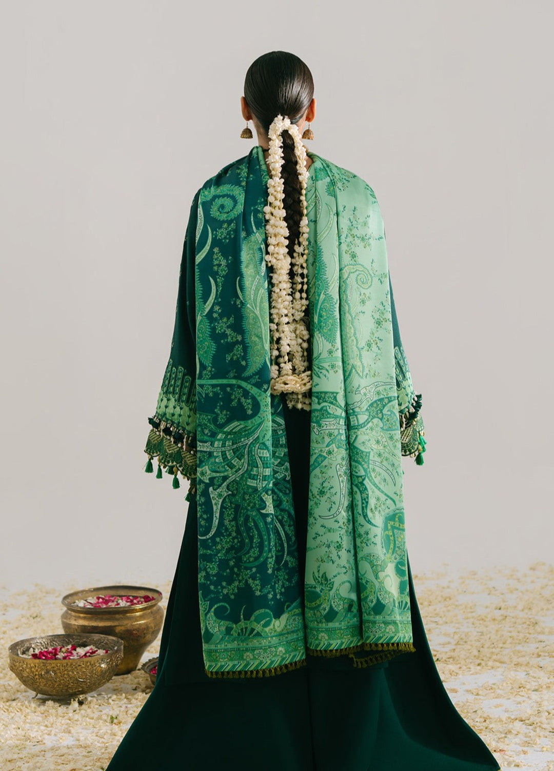 Jeevan by Fiona Embroidered Suits Unstitched 3 Piece FA25JK Zamord - Winter Collection