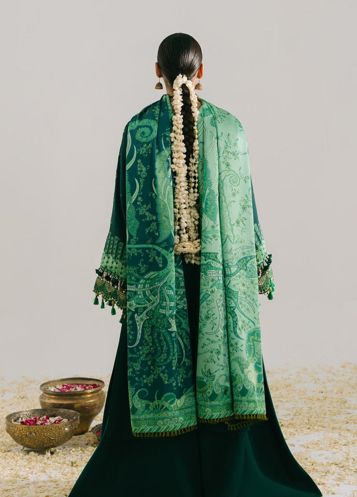 Jeevan by Fiona Embroidered Suits Unstitched 3 Piece FA25JK Zamord - Winter Collection