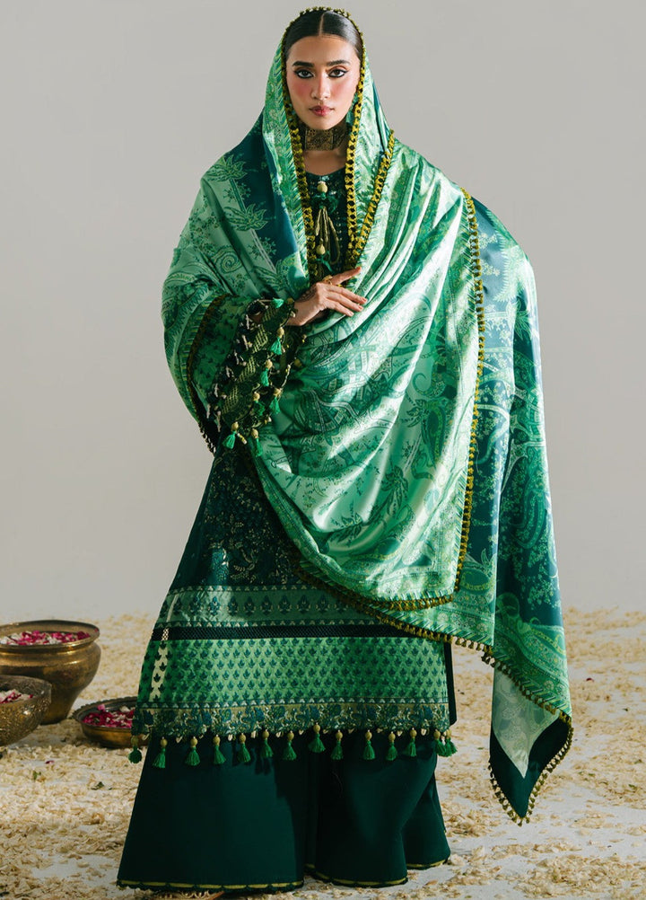 Jeevan by Fiona Embroidered Suits Unstitched 3 Piece FA25JK Zamord - Winter Collection