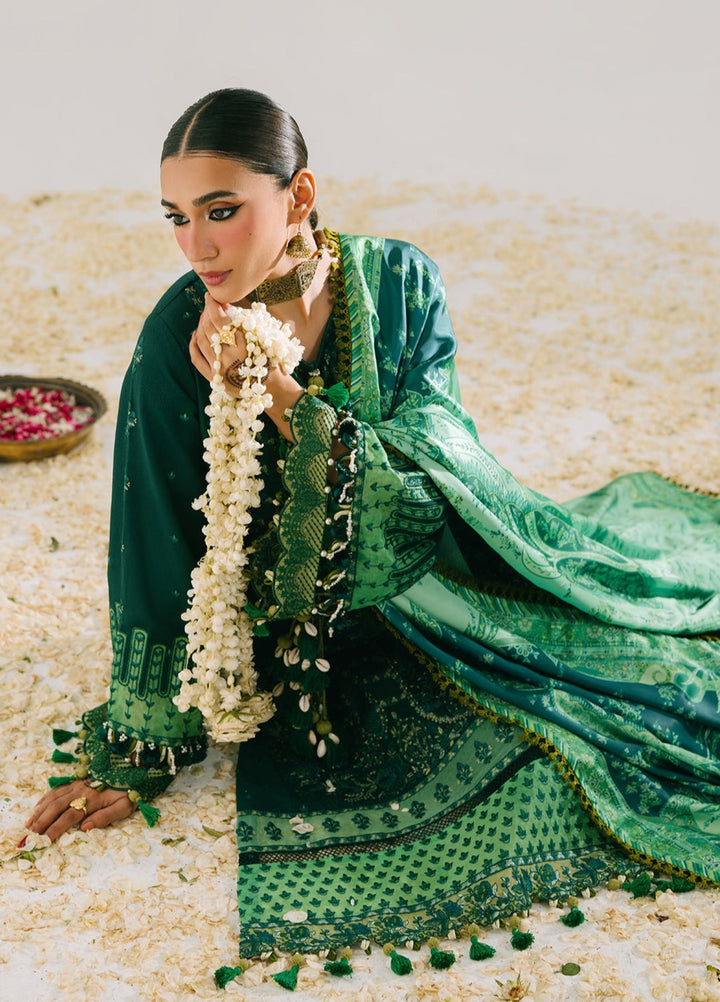 Jeevan by Fiona Embroidered Suits Unstitched 3 Piece FA25JK Zamord - Winter Collection