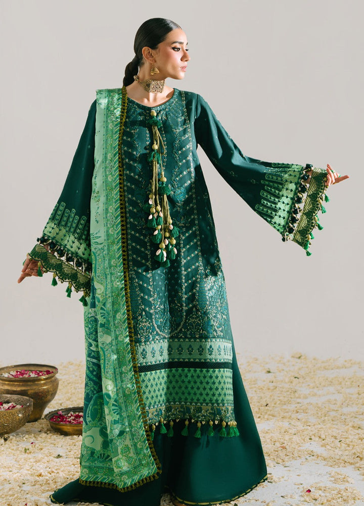 Jeevan by Fiona Embroidered Suits Unstitched 3 Piece FA25JK Zamord - Winter Collection