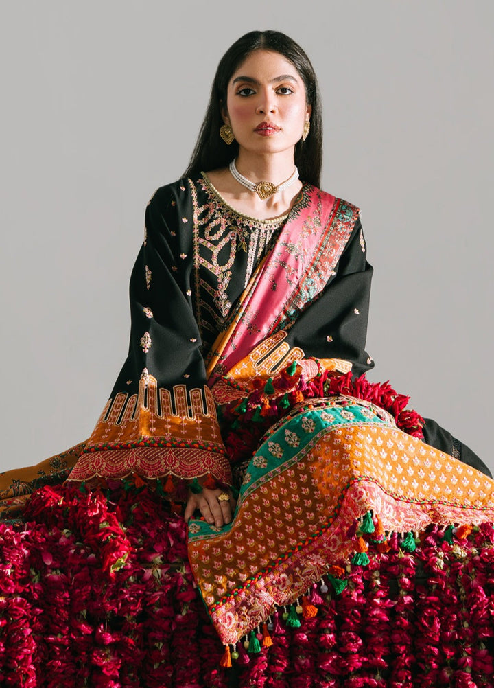 Jeevan by Fiona Embroidered Suits Unstitched 3 Piece FA25JK Saaya - Winter Collection