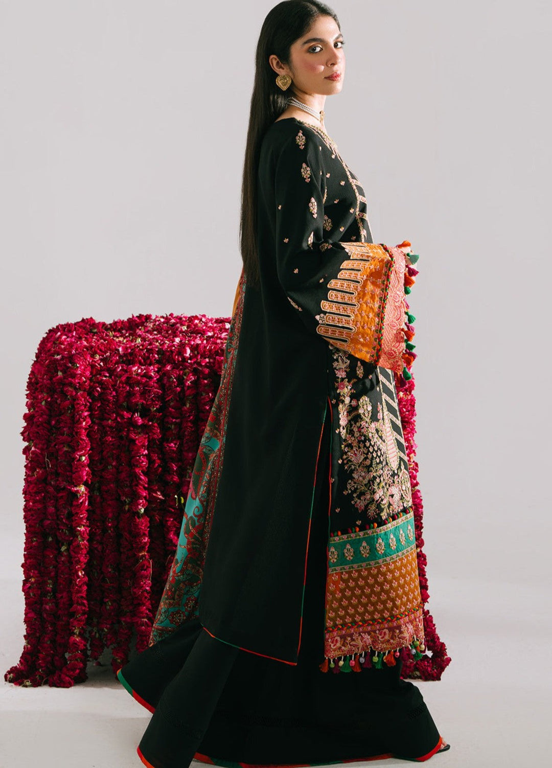 Jeevan by Fiona Embroidered Suits Unstitched 3 Piece FA25JK Saaya - Winter Collection