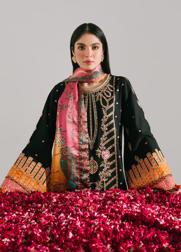 Jeevan by Fiona Embroidered Suits Unstitched 3 Piece FA25JK Saaya - Winter Collection