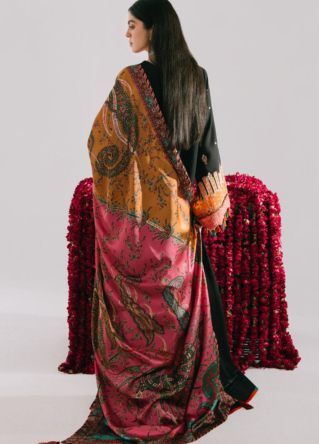 Jeevan by Fiona Embroidered Suits Unstitched 3 Piece FA25JK Saaya - Winter Collection