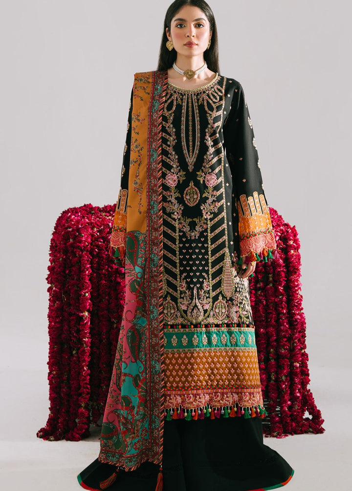 Jeevan by Fiona Embroidered Suits Unstitched 3 Piece FA25JK Saaya - Winter Collection