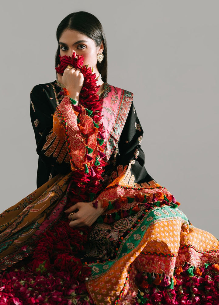 Jeevan by Fiona Embroidered Suits Unstitched 3 Piece FA25JK Saaya - Winter Collection