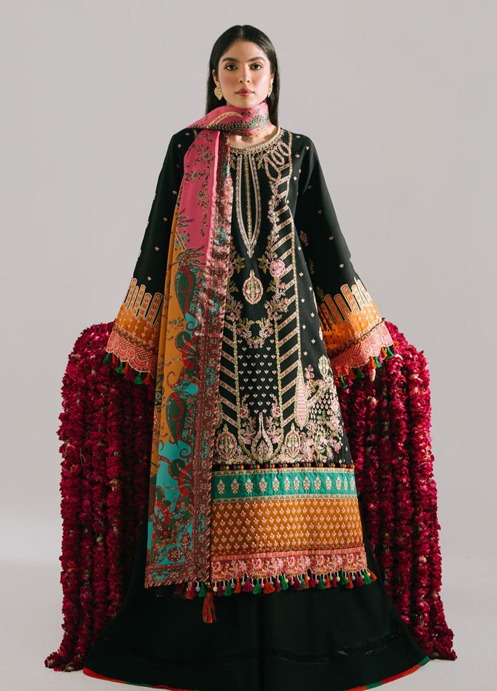 Jeevan by Fiona Embroidered Suits Unstitched 3 Piece FA25JK Saaya - Winter Collection