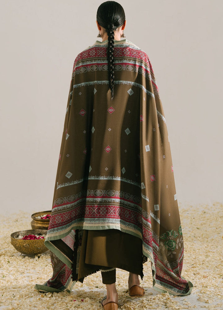 Jeevan by Fiona Embroidered Suits Unstitched 3 Piece FA25JK Hinaaz - Winter Collection