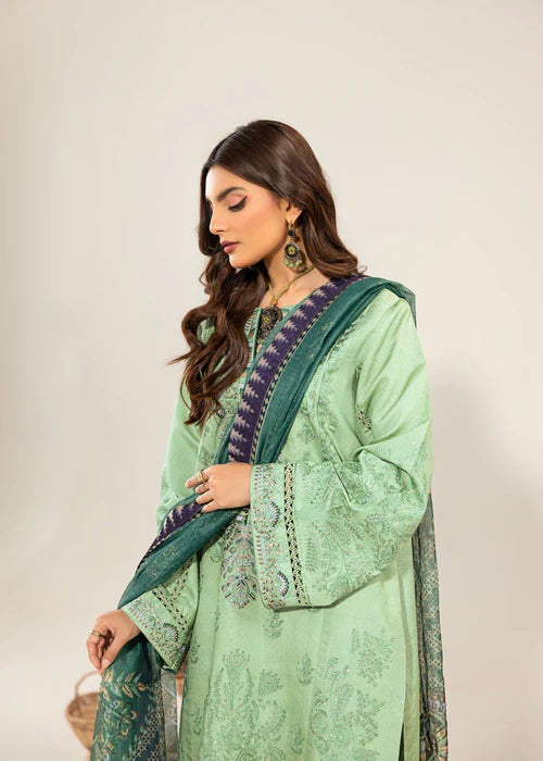 Ravish by Ruby Suleiman Women Pret 3 Piece Cotton Net Minti Charm - Summer Collection