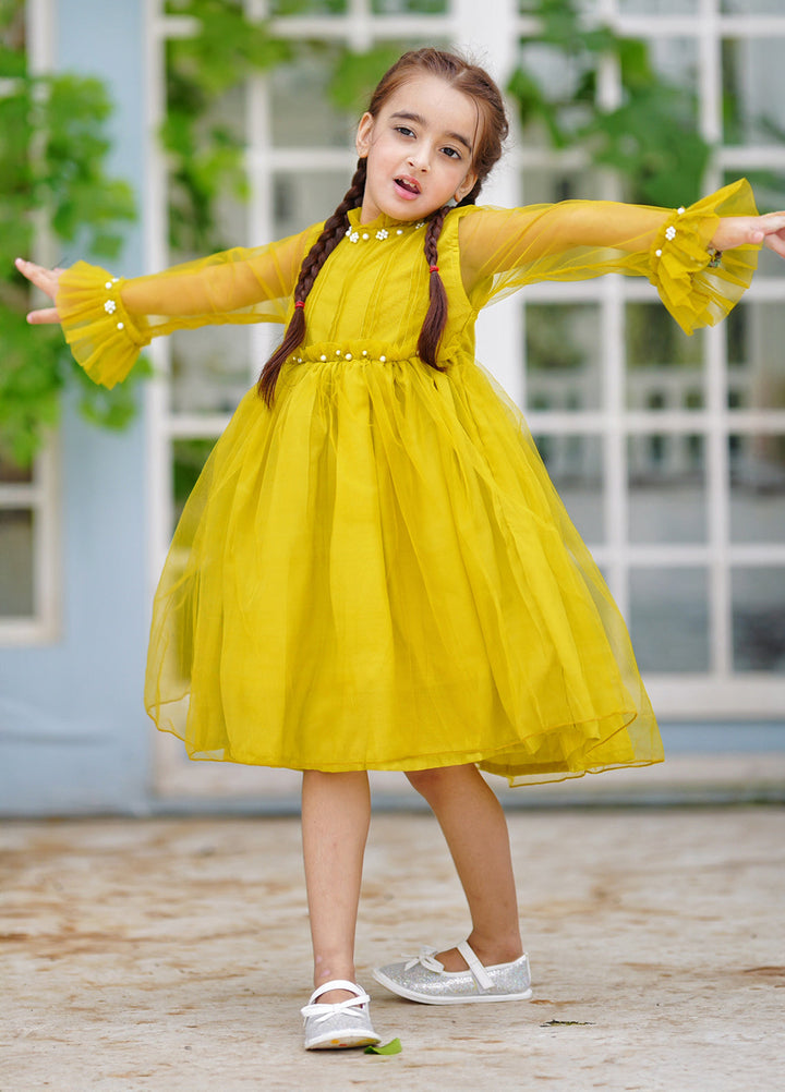 Fairy Bloom by Modest Kids Pret Festive Olive - Festive Collection