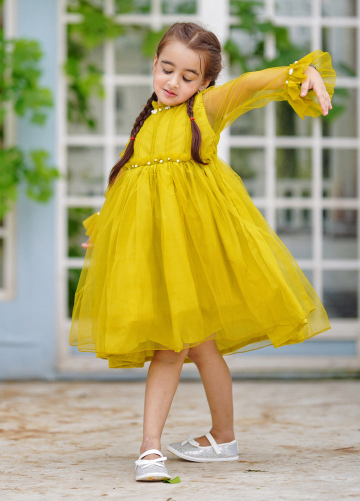 Fairy Bloom by Modest Kids Pret Festive Olive - Festive Collection