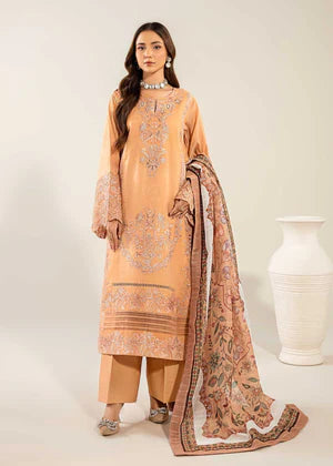 Ramz O Raaz by Ruby Suleiman Pret Festive 3 Piece Ivory Elegance - Festive Collection