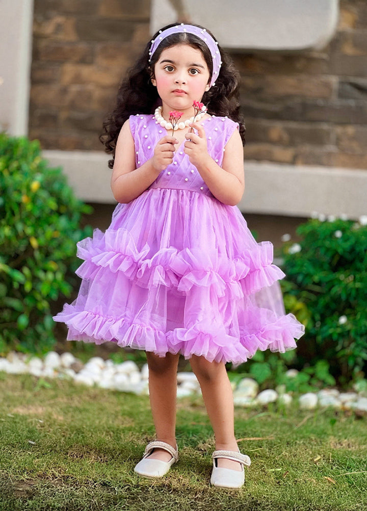 Fairy Bloom by Modest Kids Pret Festive Lilac Pearl - Festive Collection