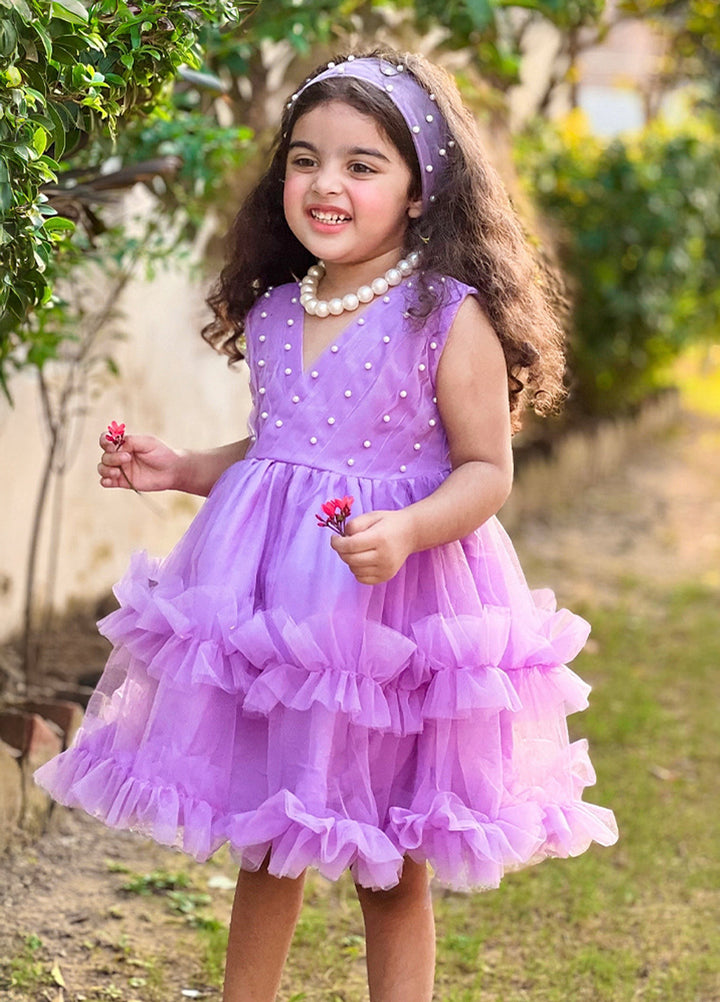 Fairy Bloom by Modest Kids Pret Festive Lilac Pearl - Festive Collection