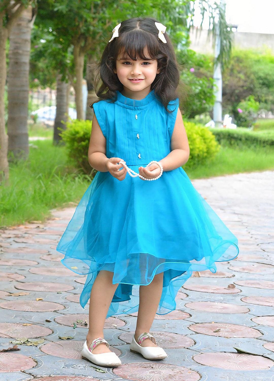 Fairy Bloom by Modest Kids Pret Festive Frost Fairy Frock - Festive Collection