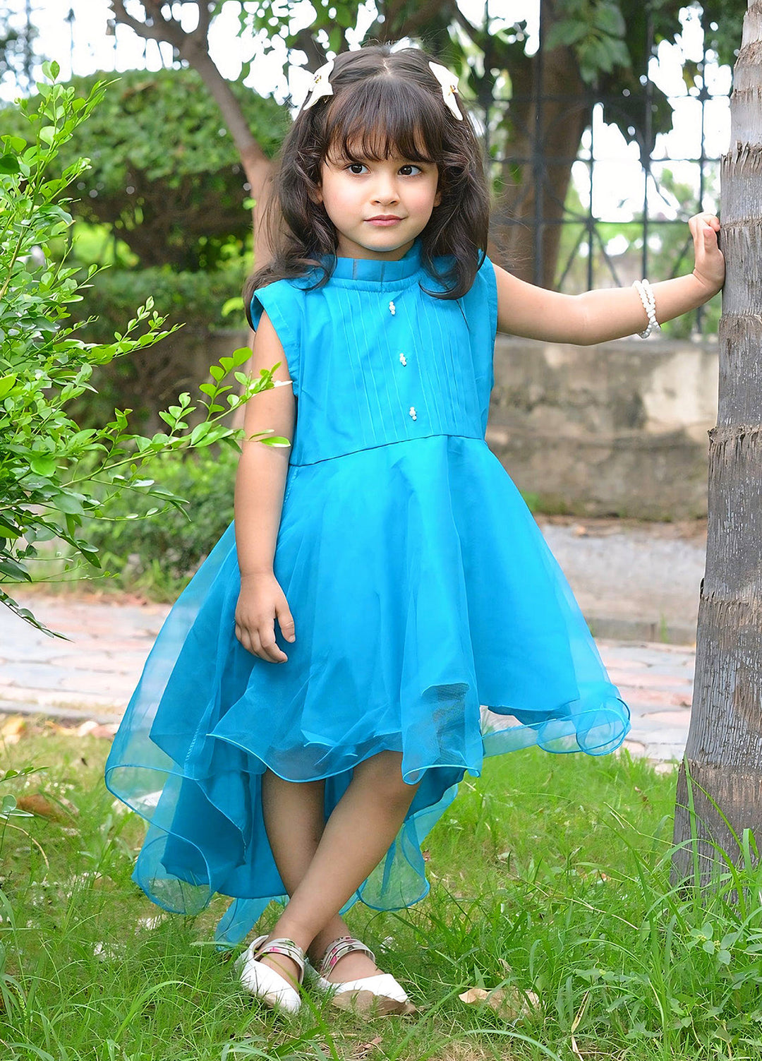 Fairy Bloom by Modest Kids Pret Festive Frost Fairy Frock - Festive Collection