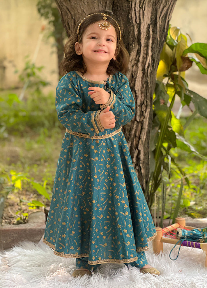 Modest Girl Pret Festive Blue Ice - Festive Collection