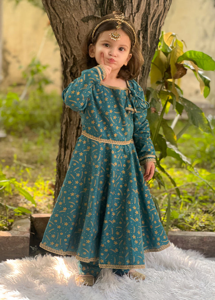 Modest Girl Pret Festive Blue Ice - Festive Collection