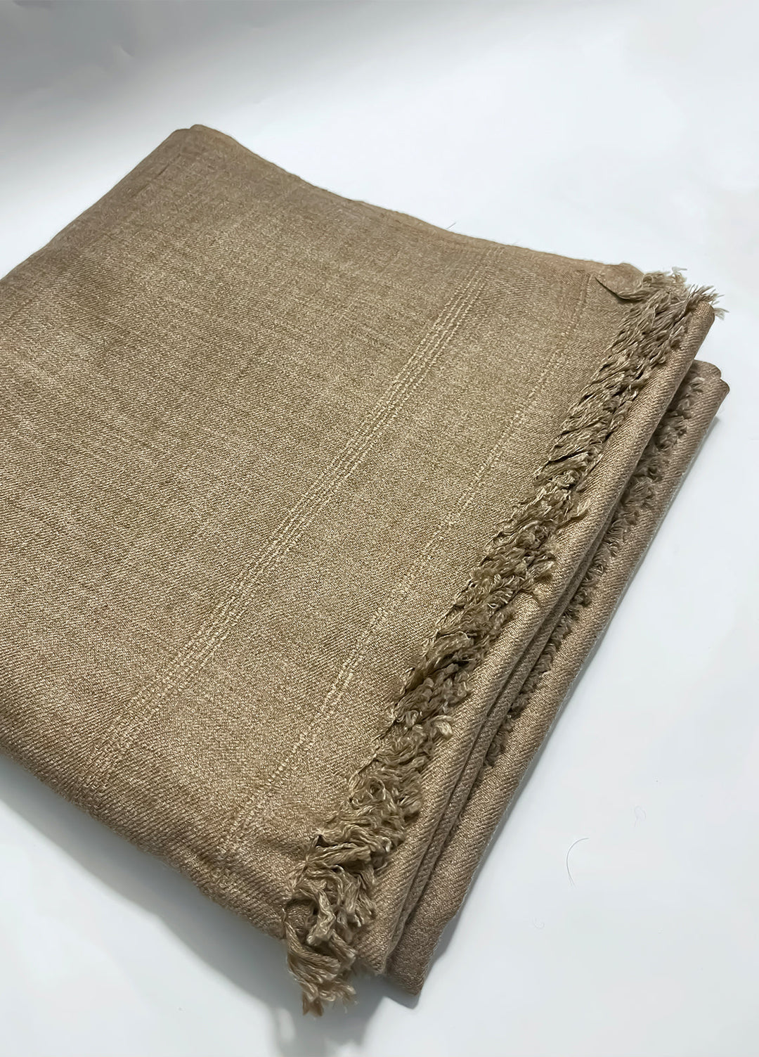 Mazham Wool Shawl Unstitched Peanut Wool - Winter Collection