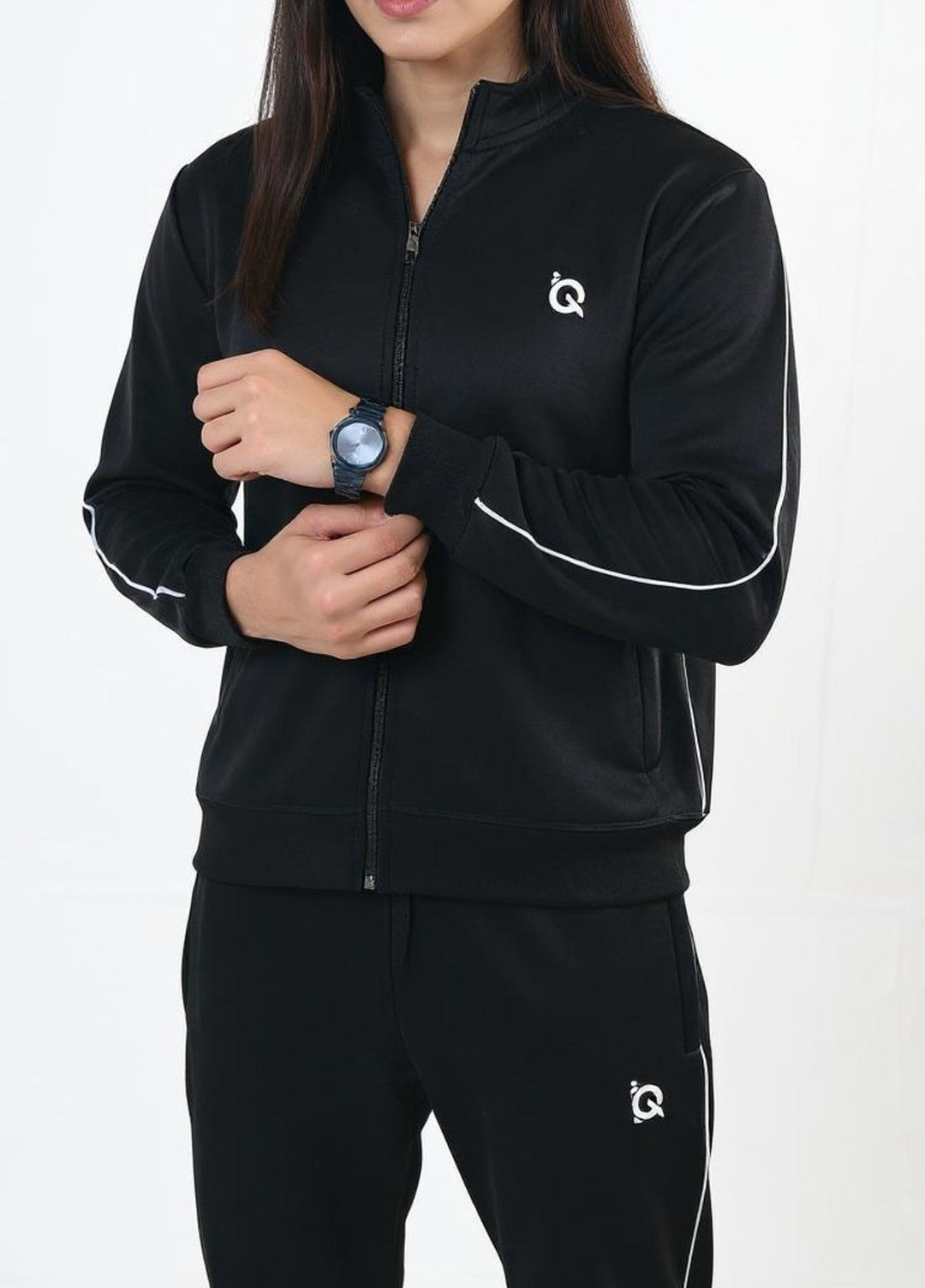 IQ Exclusive Women Winter Track Suit W-Shadow Line Tracksuit