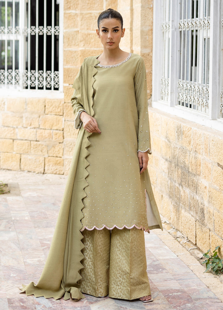 Elara by Mavie Women Pret Luxe Silk Verdelle - Festive Collection