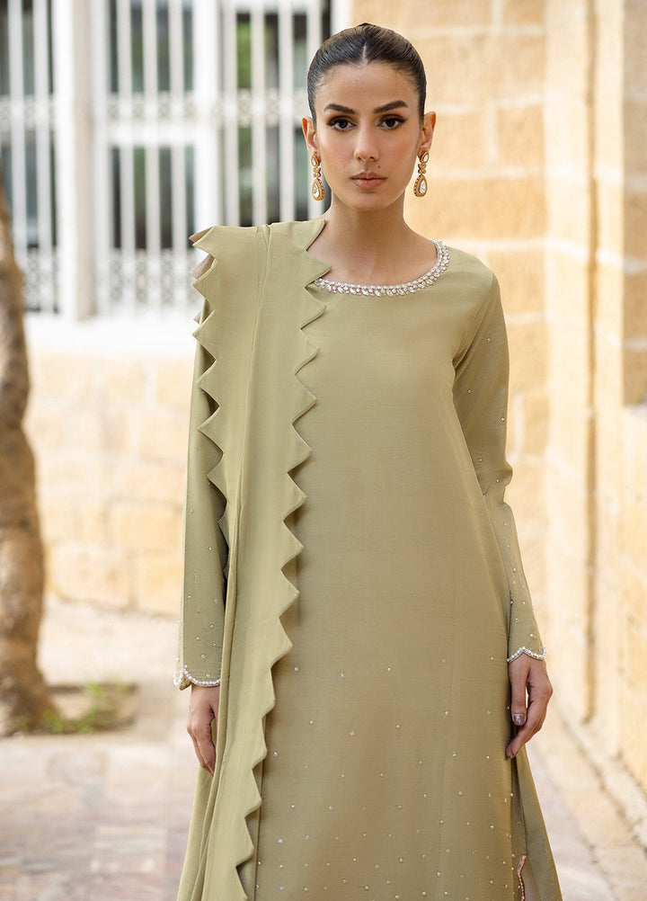 Elara by Mavie Women Pret Luxe Silk Verdelle - Festive Collection