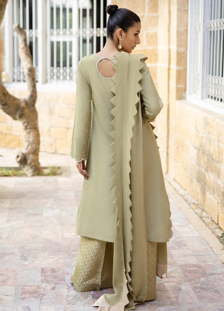 Elara by Mavie Women Pret Luxe Silk Verdelle - Festive Collection