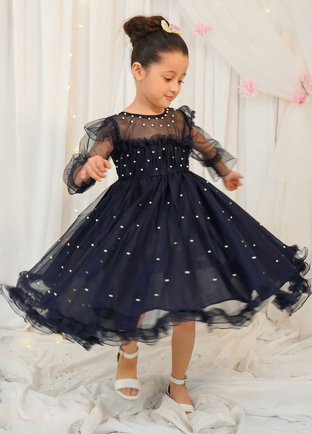 Fairy Bloom by Modest Kids Pret Festive Sapphire - Festive Collection