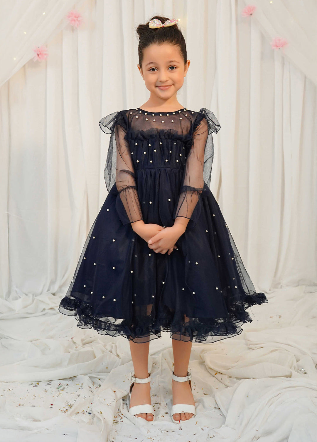Fairy Bloom by Modest Kids Pret Festive Sapphire - Festive Collection