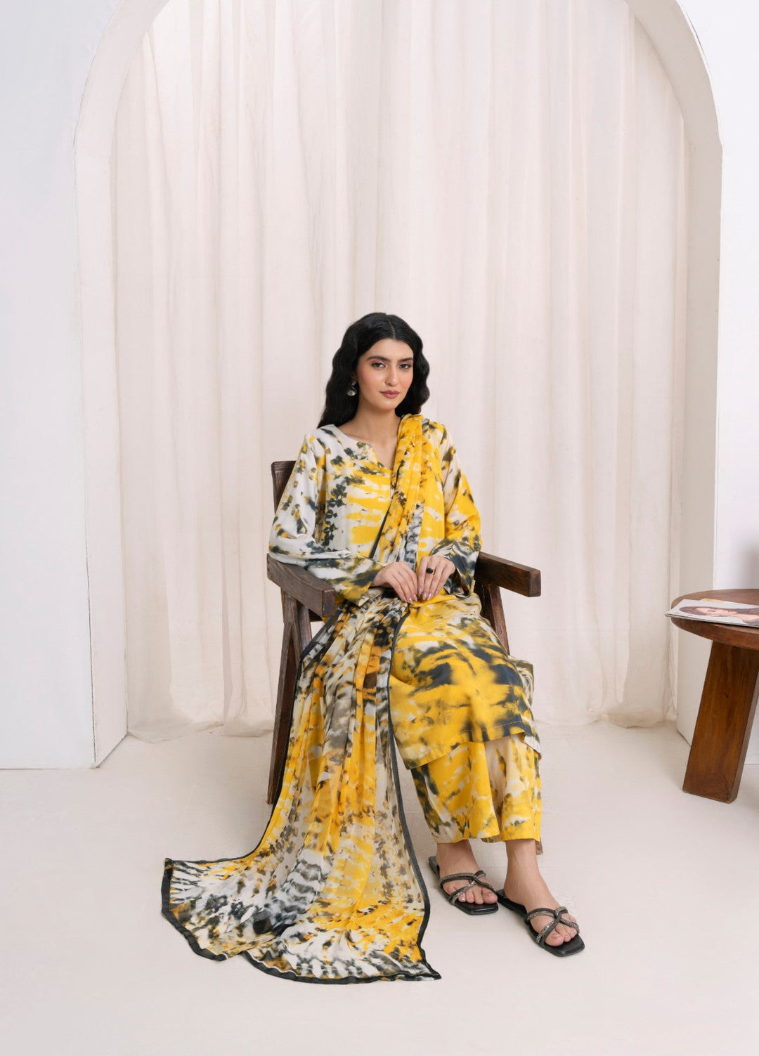 Frosty Fables by Feathers Pret Winter Collection 2025 LYNORE - Winter Collection