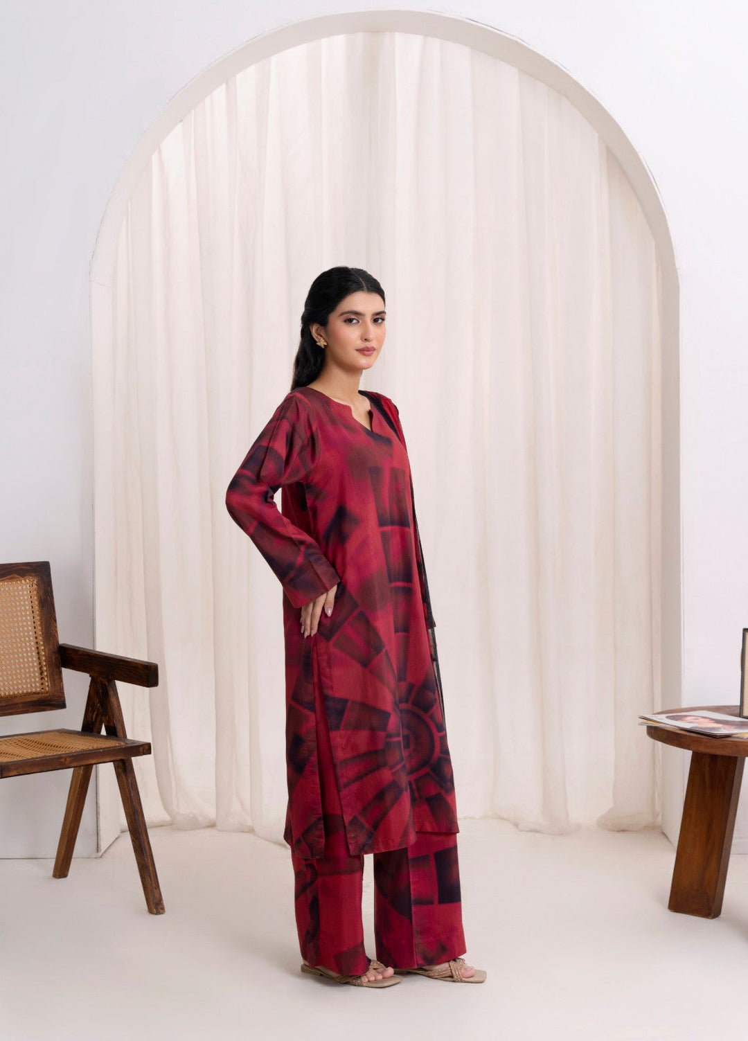 Frosty Fables by Feathers Pret Winter Collection 2025 CROVEN - Winter Collection