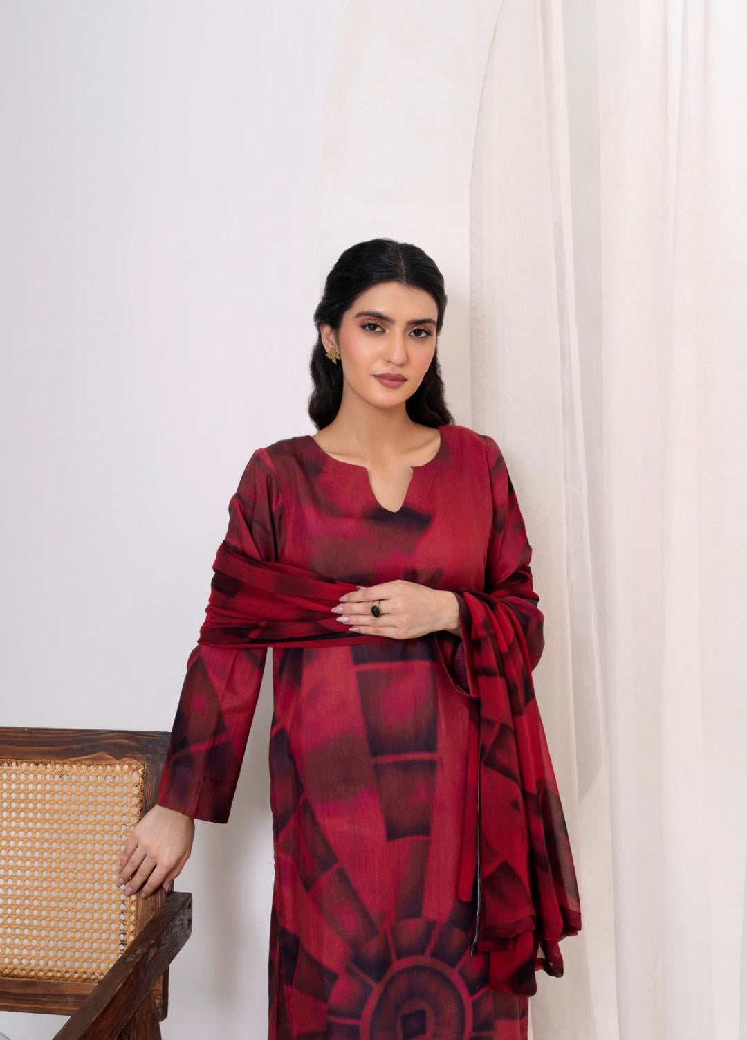 Frosty Fables by Feathers Pret Winter Collection 2025 CROVEN - Winter Collection