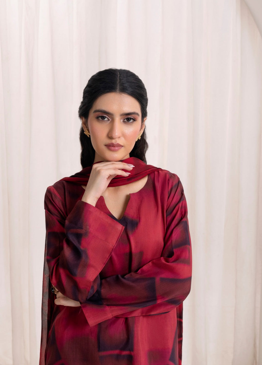 Frosty Fables by Feathers Pret Winter Collection 2025 CROVEN - Winter Collection