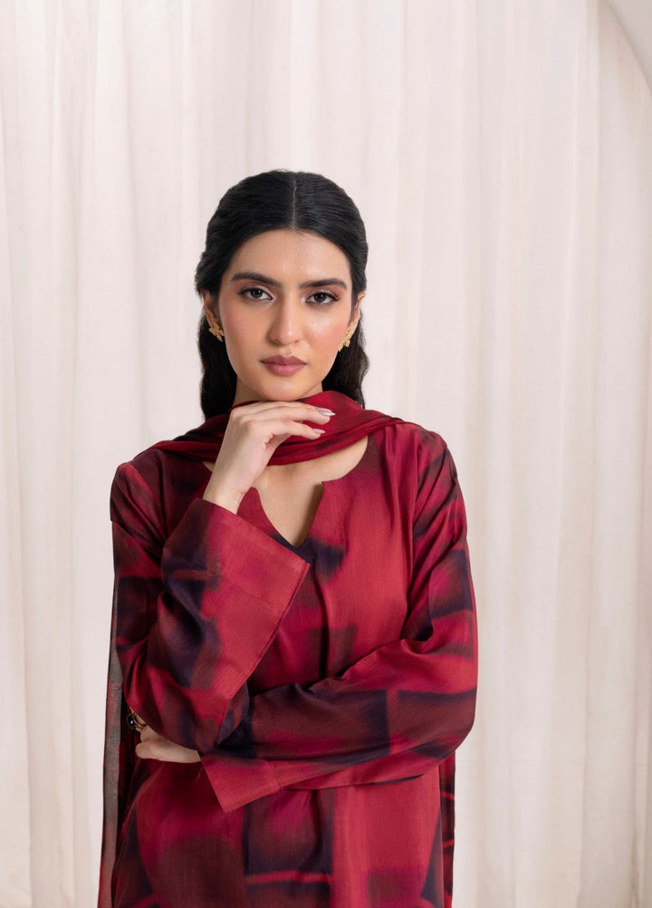 Frosty Fables by Feathers Pret Winter Collection 2025 CROVEN - Winter Collection